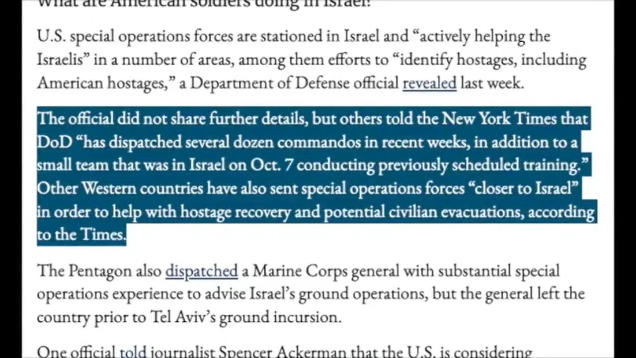 "They wore black uniform with no Insignia and spoke ENGLISH. ONLY ENGLISH"