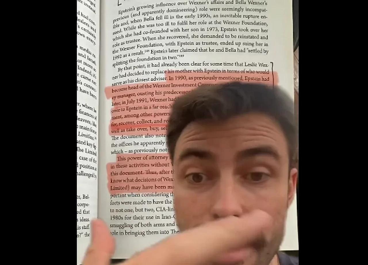 I AM GOING THROUGH ALL OF THE EPSTEIN FILES AND HIGHLIGHTING THE intelligence overview