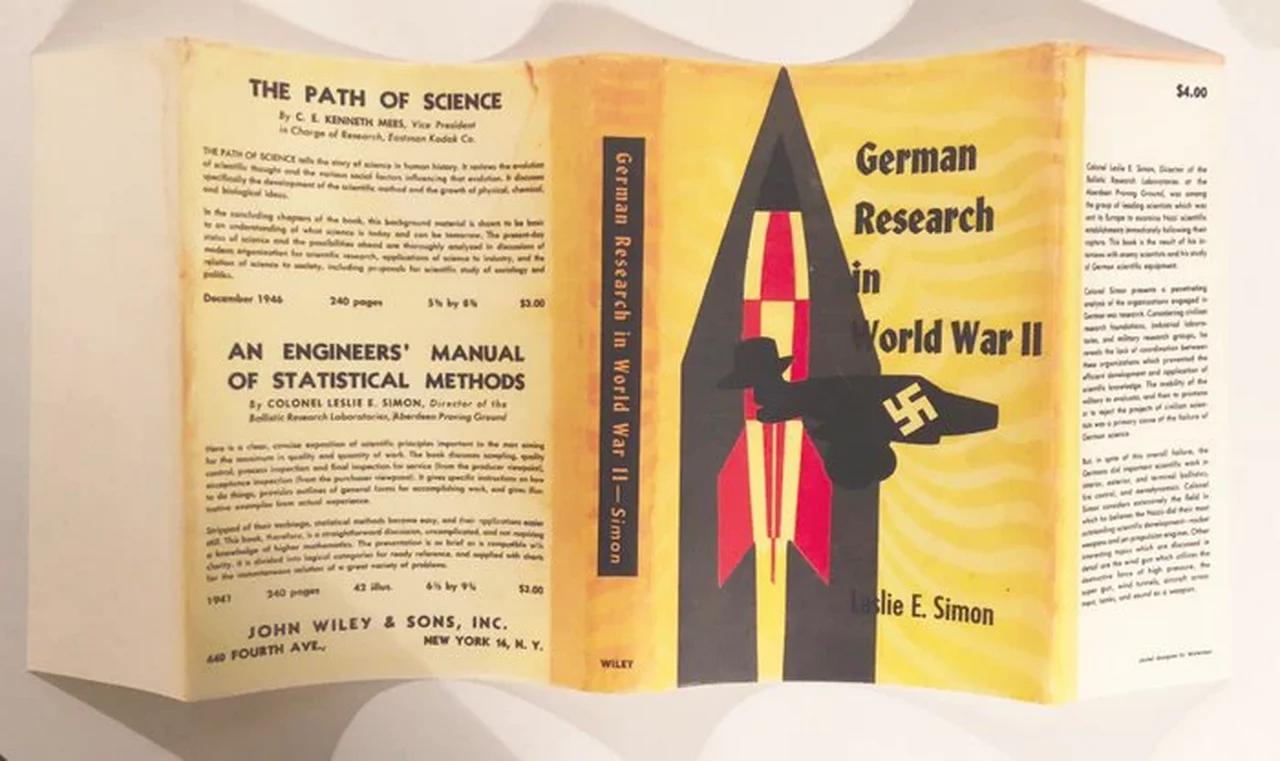 German Research in WW2 - Leslie Simon