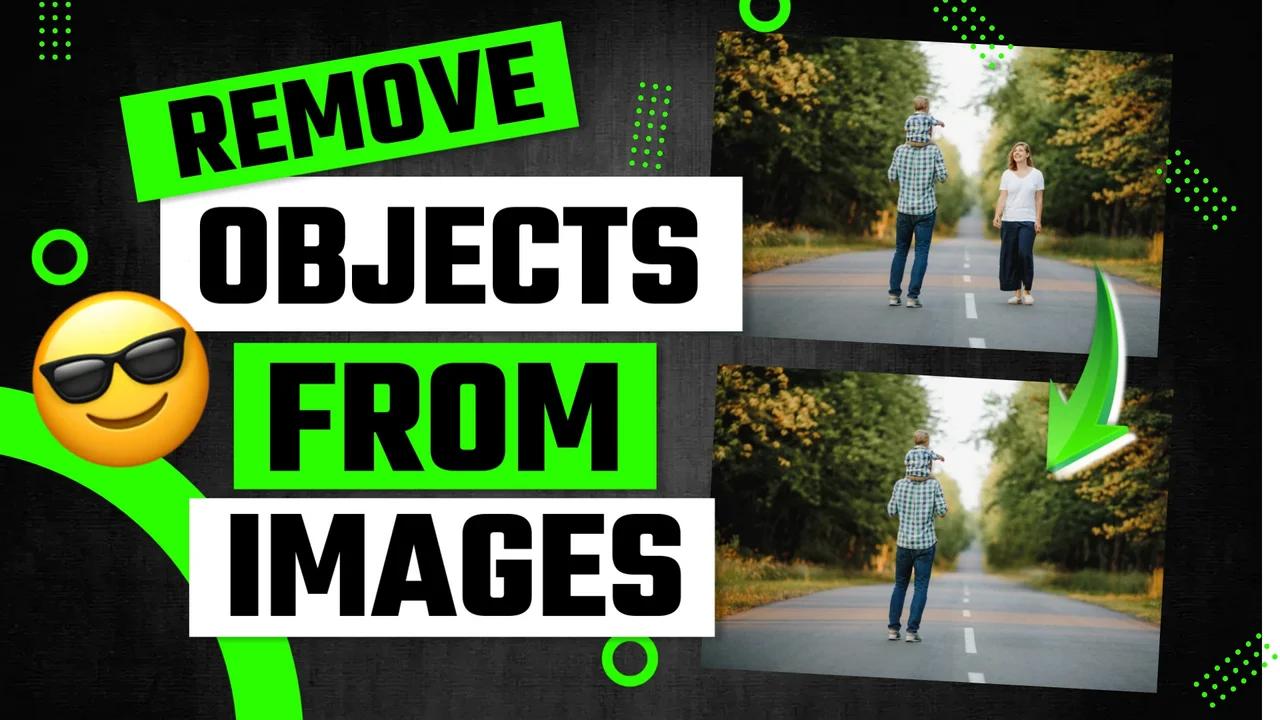 Remove objects from your images with AI in seconds! 🎨