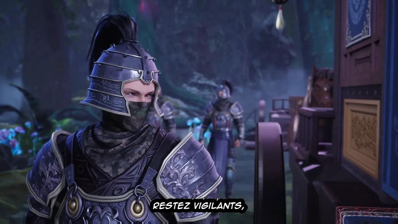 Spirit Sword Sovereign Season 4 Episode 440 540 vostfr