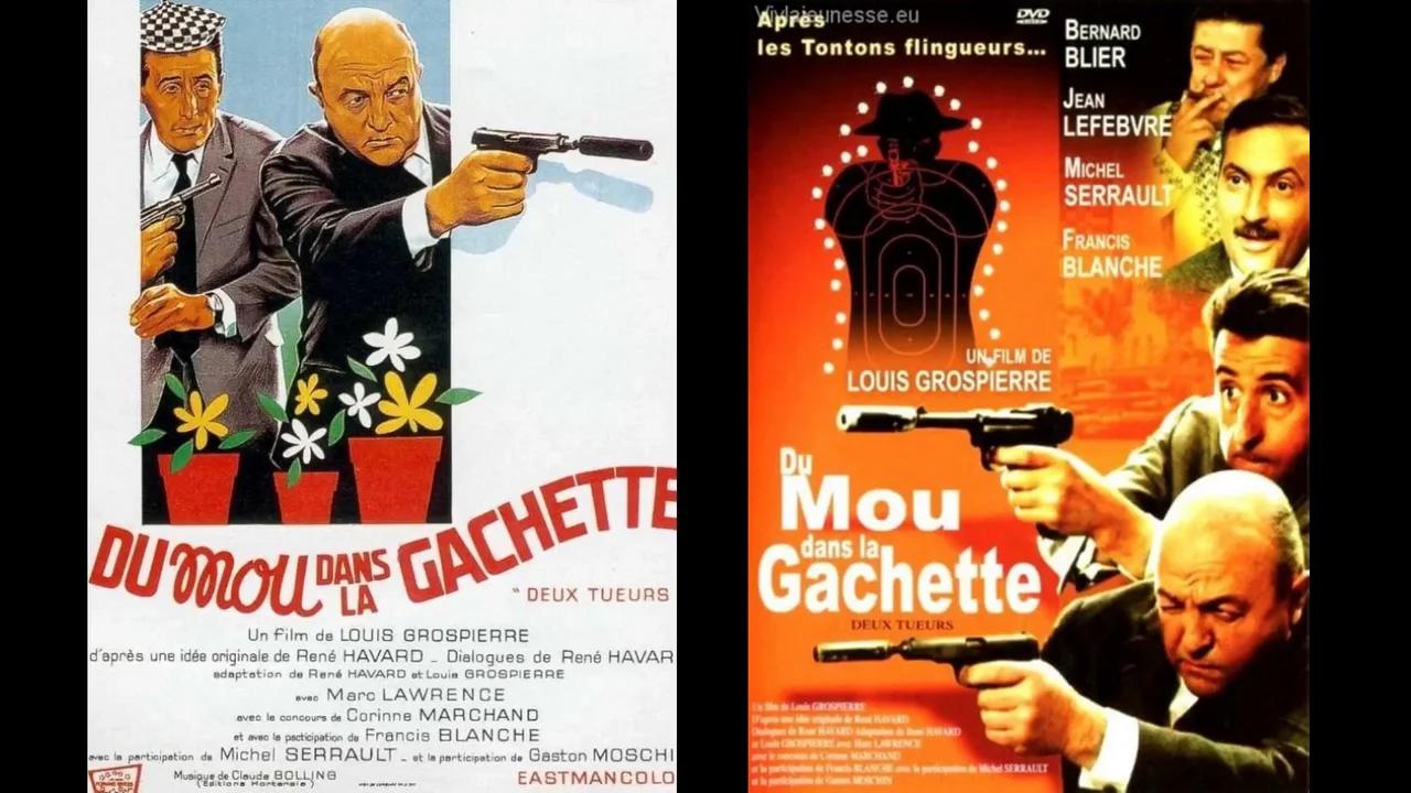 1967 - Du mou dans la gâchette - Bernard Blier, Jean Lefebvre, Gastone