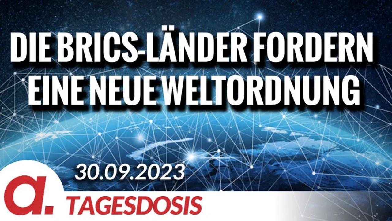 ⁣Kampfansage an den Westen - Die BRICS-Länder fordern eine neue Weltordnung | Von Thomas R&