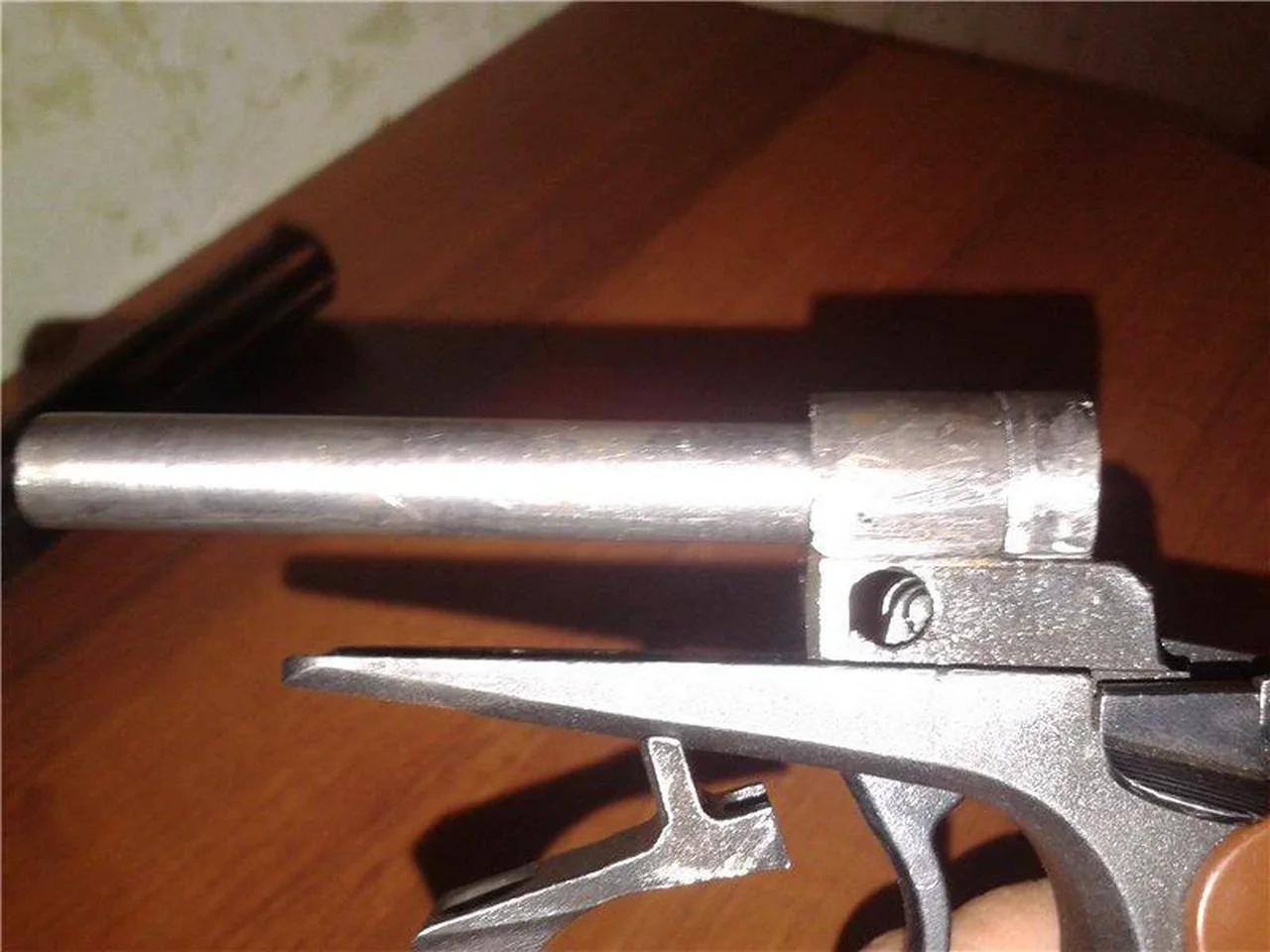 Переделка MP – 371 в травмат