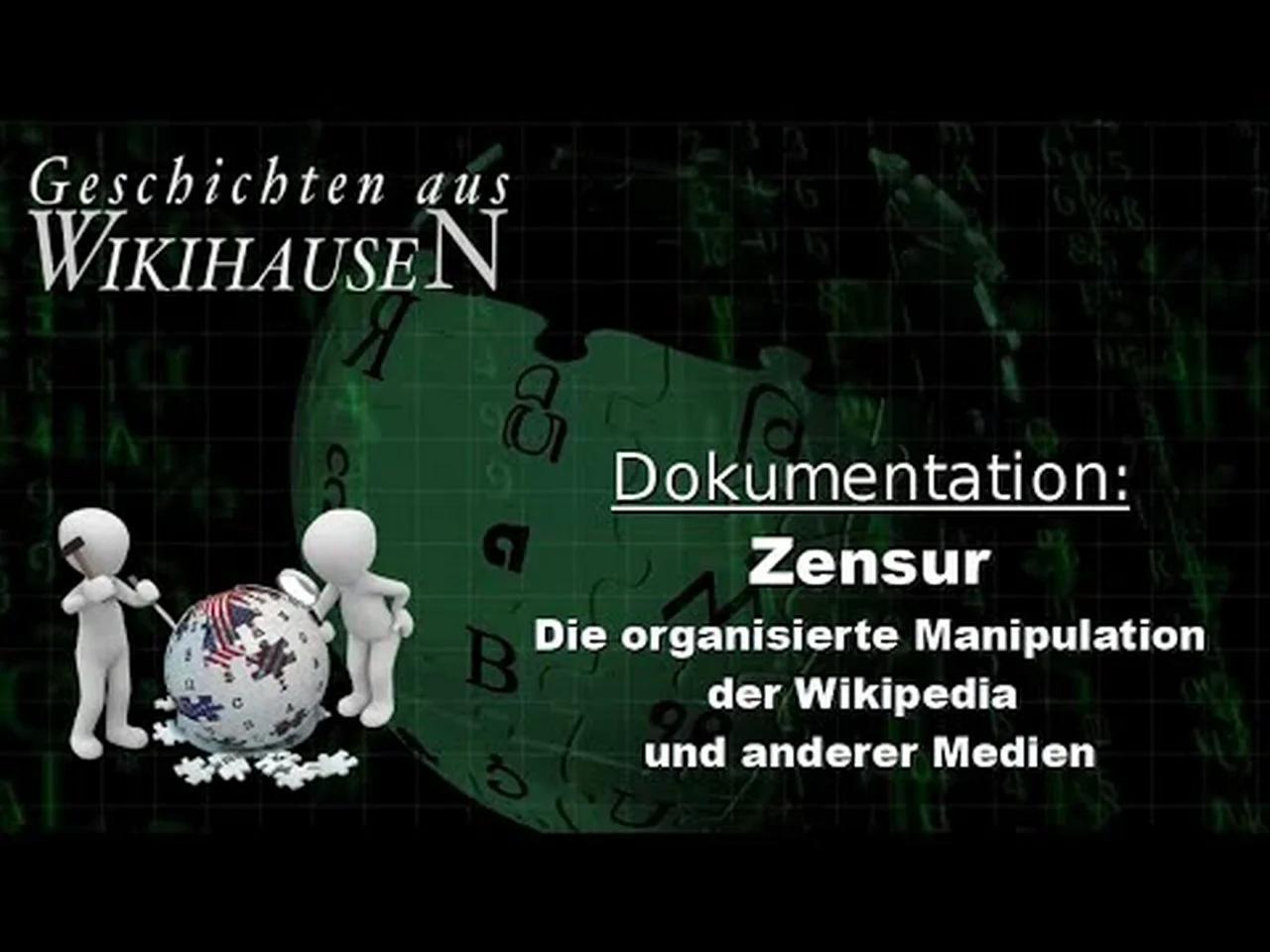 [German] Die organisierte Manipulation der Wikipedia (Fiedler, 2017)