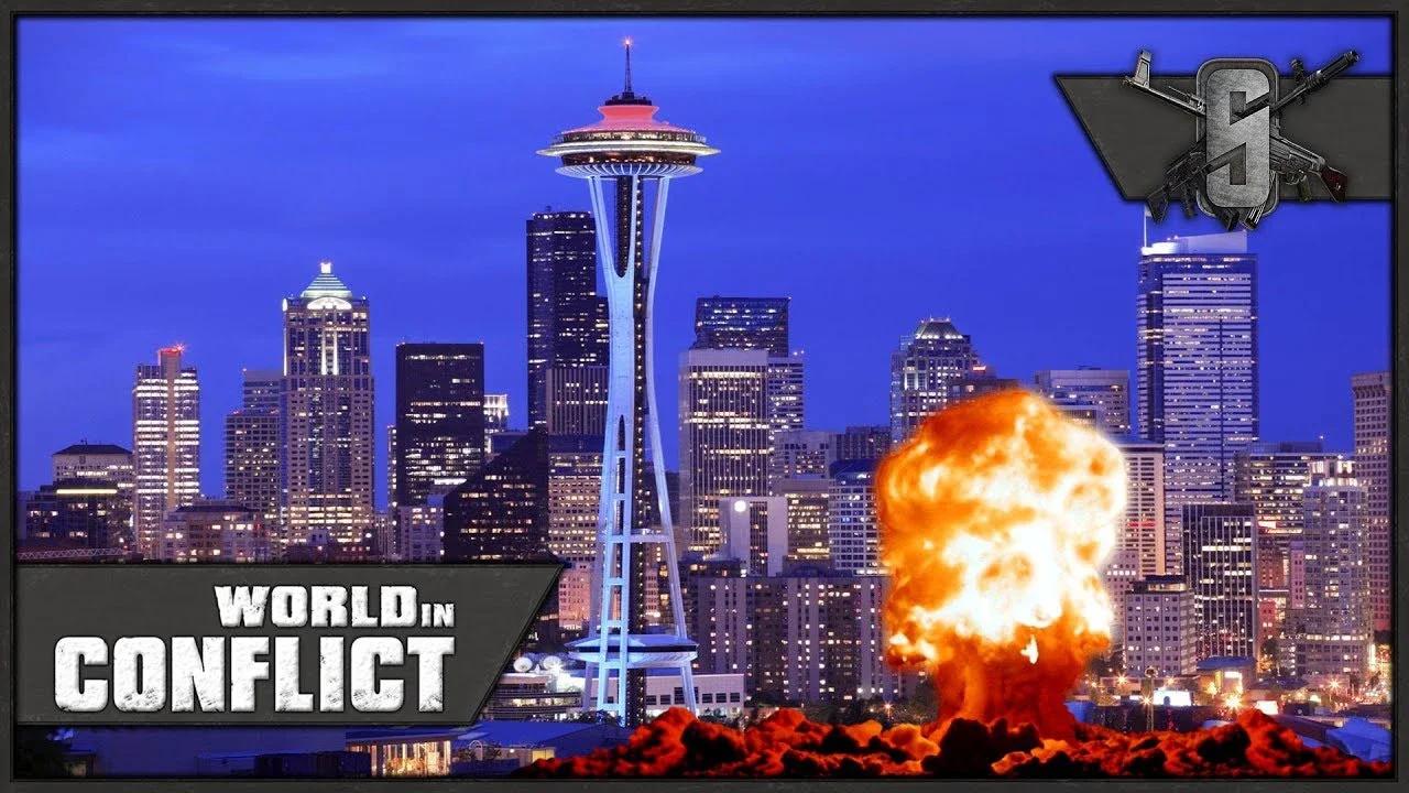 The Seattle false flag - Ides of March