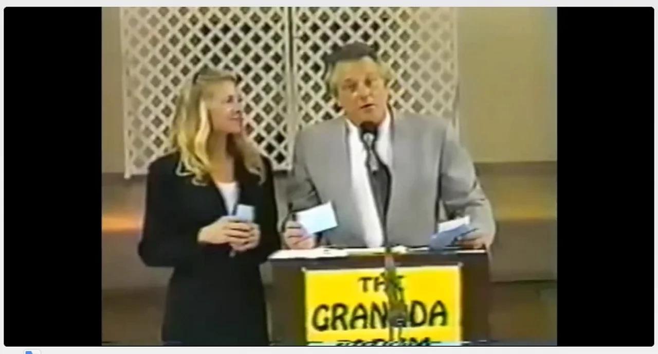 Cathy OBrien and Mark Phillips MK ULTRA Survivor at Granada Forum