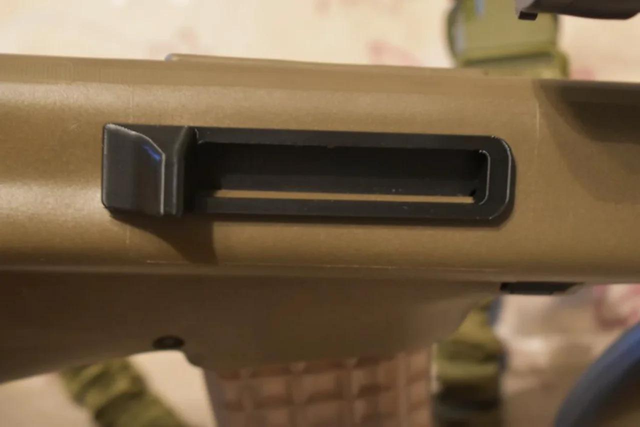 AUG brass case deflector jannycad v3.0