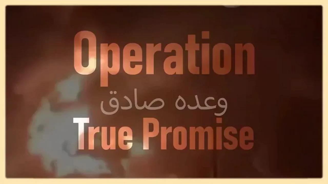 Greg Reese: Operation True Promise