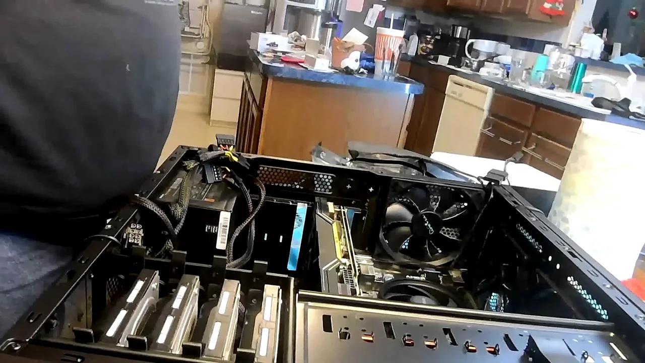 Rebuilding My Brothers PC