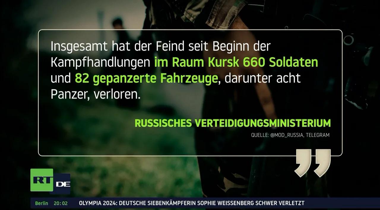 ⁣Aktionen und Taktiken der Ukraine: Was Kiew mit Angriffen auf russische Grenzregionen bezweckt