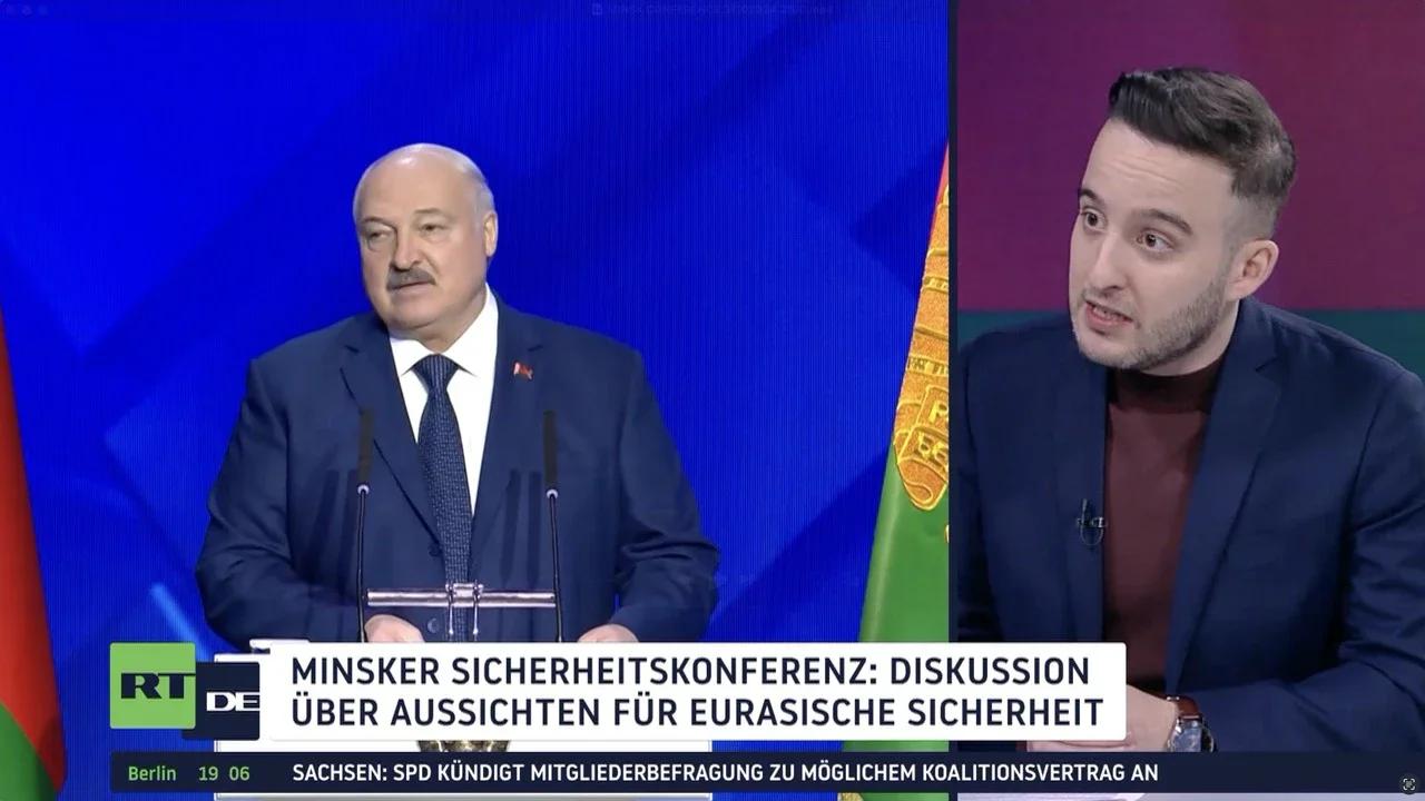 ⁣Minsker Sicherheitskonferenz: Diskussion über Aussichten für eurasische Sicherheit