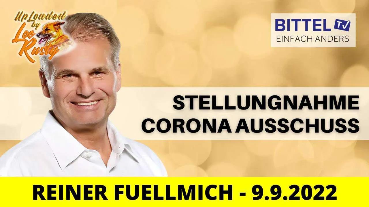 BittelTV Stellungnahme von Reiner Füllmich zur Situation im Corona