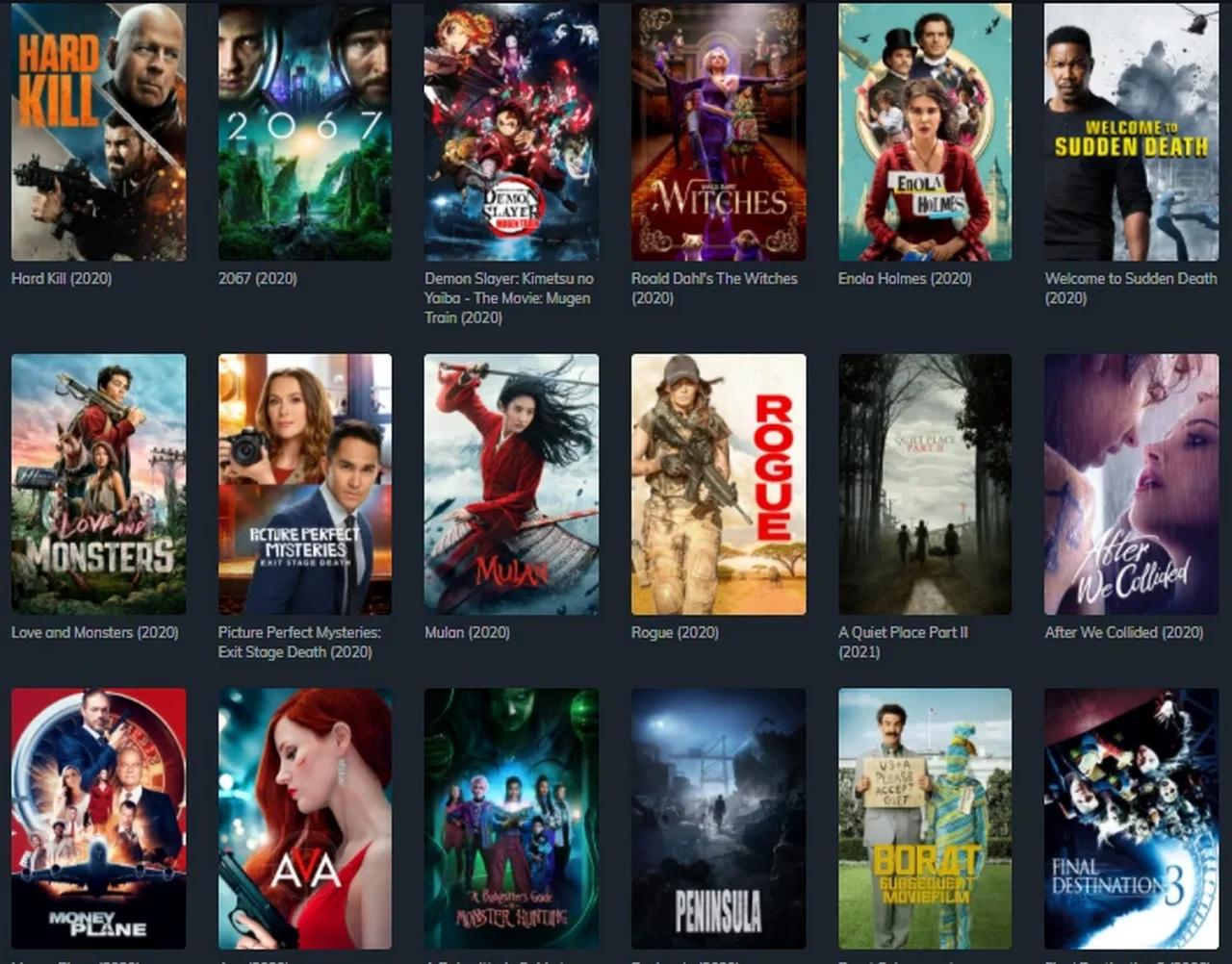 Most Popular Movies TV 2023