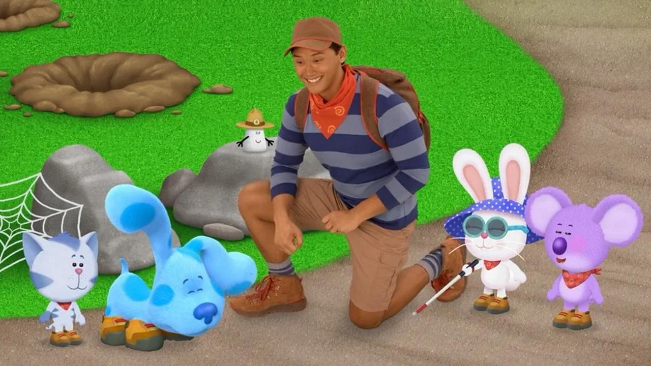 Blue s Clues You 5x04 Camp Clue Hits the Trail Blue s Clues You 5x04 Camp Clue Hits the Trail