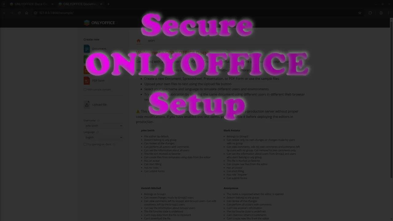 How To Install Onlyoffice Securely On Your Server Complete Guide For