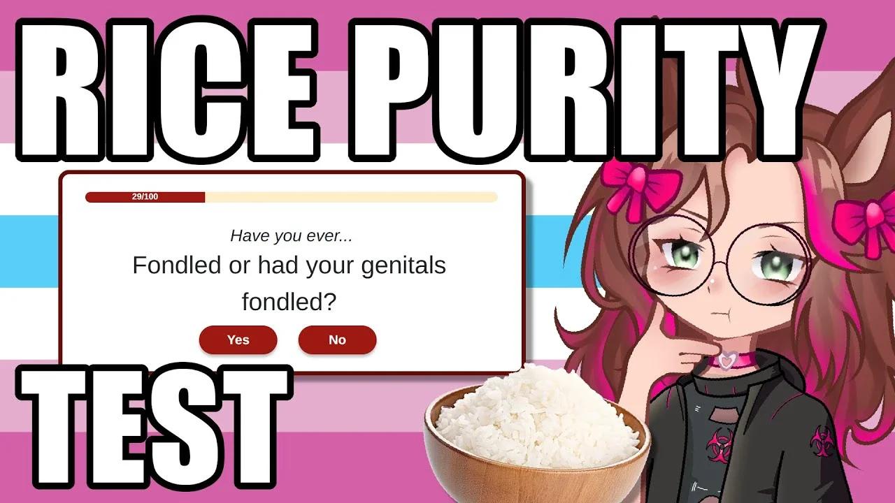 Rice purity test (shocking results)