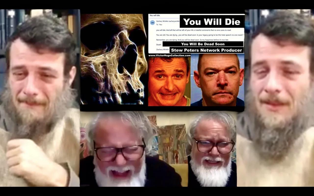 Stew Peters Network Christopher Key Show Producer Death Threat Make ...