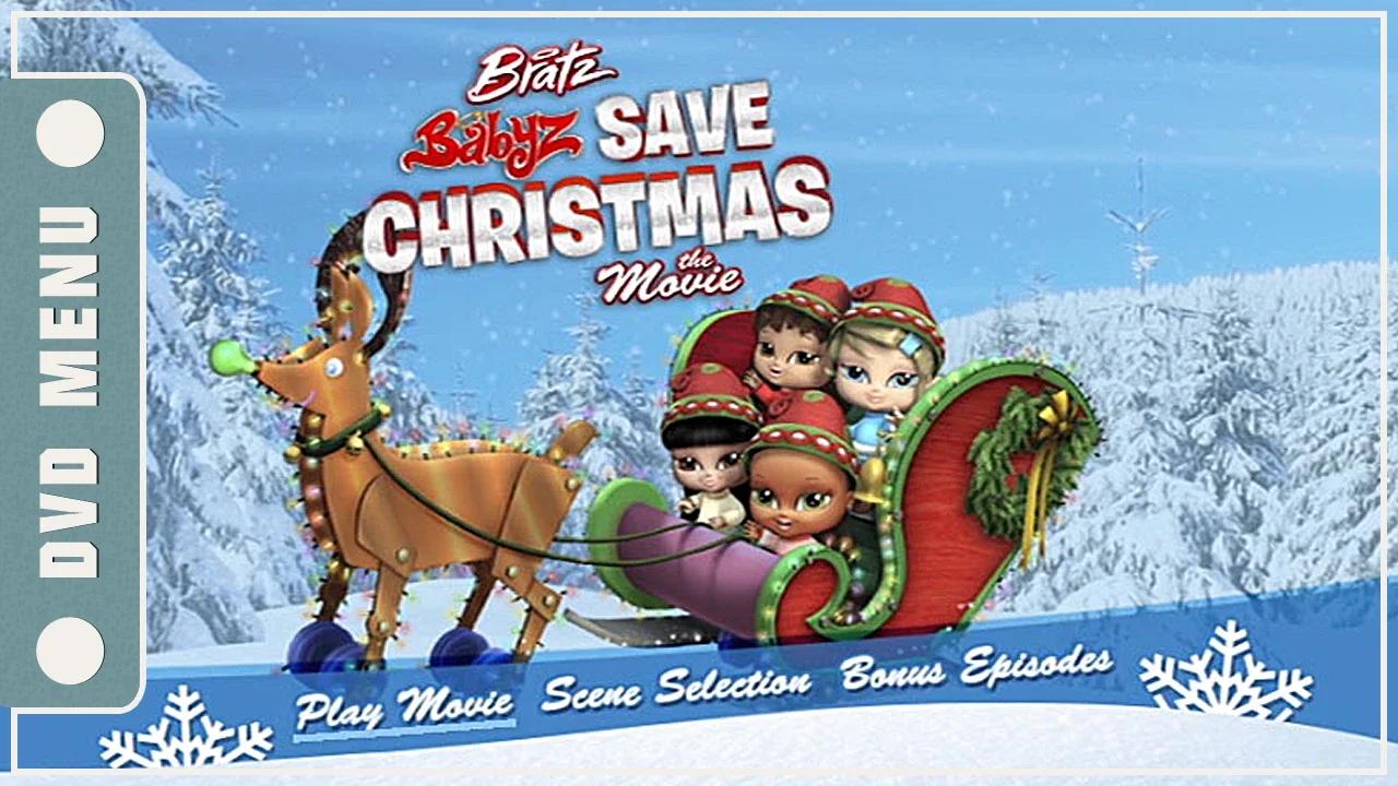 Bratz Babyz Save Christmas DVD Menu