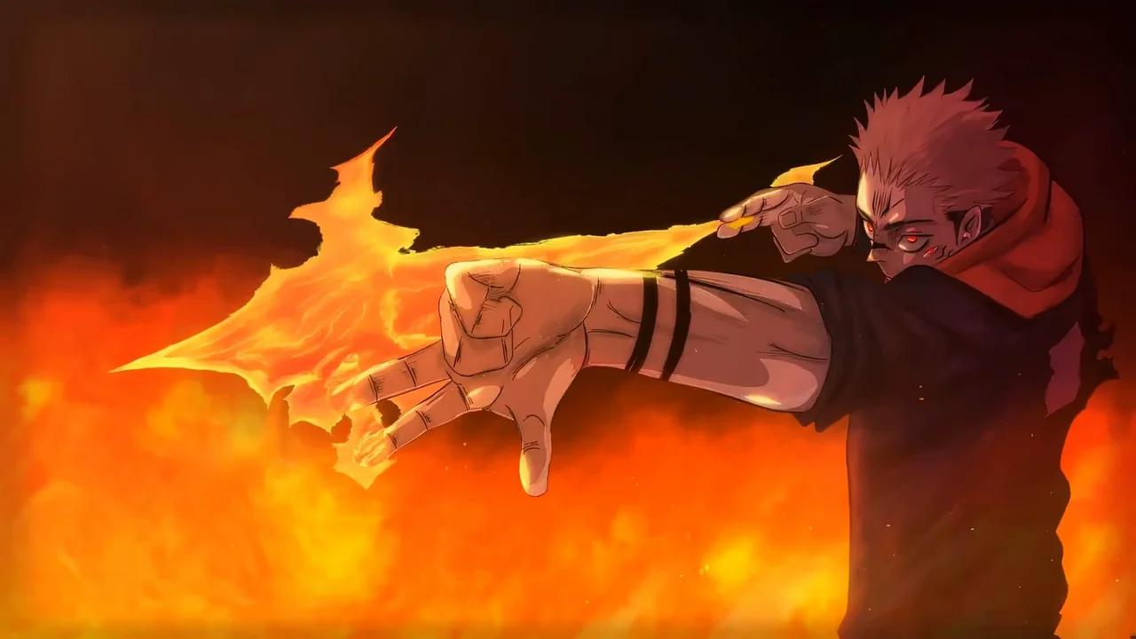 ryomen sukuna jujutsu kaisen 4k live wallpaper posintech