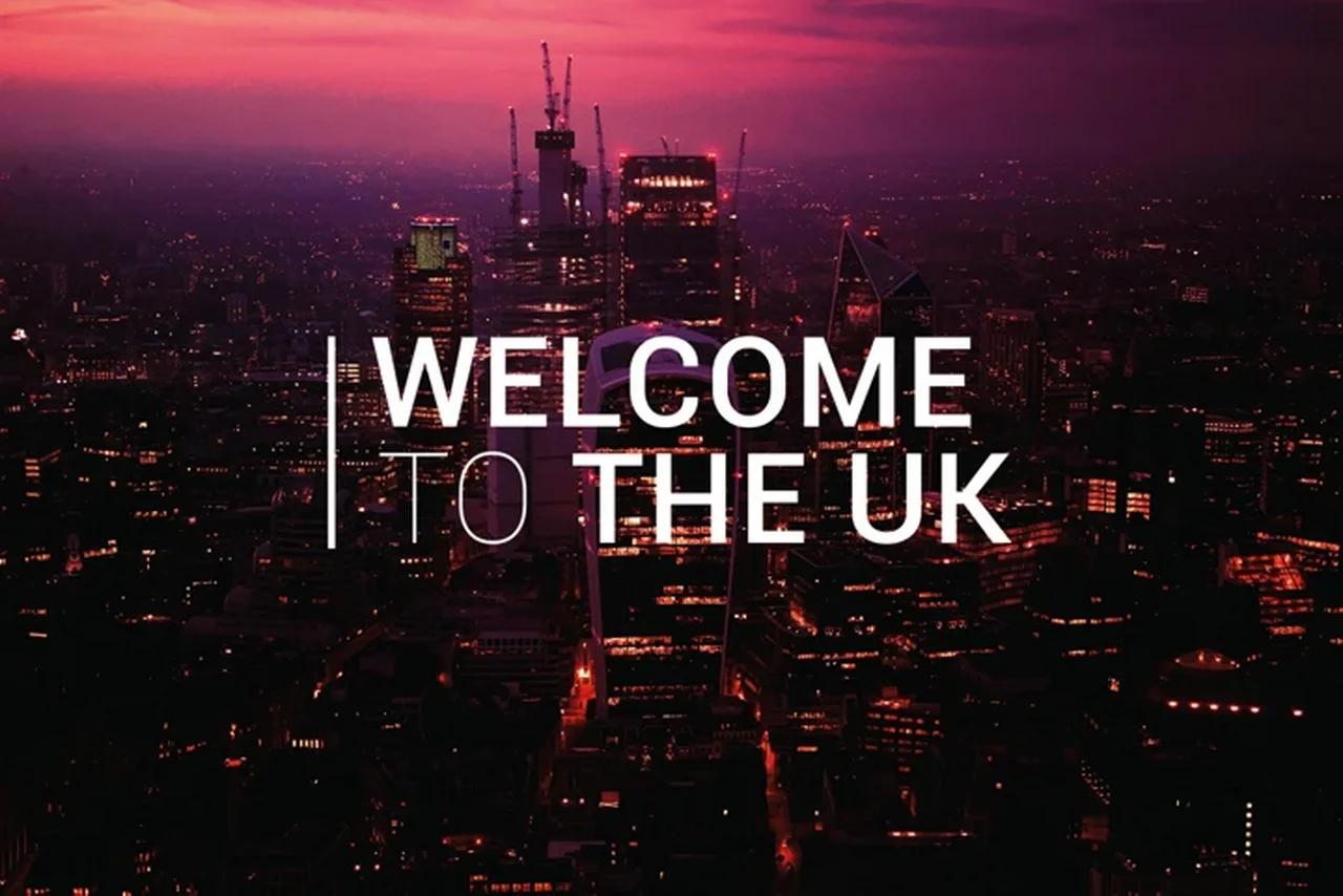 welcome to the uk