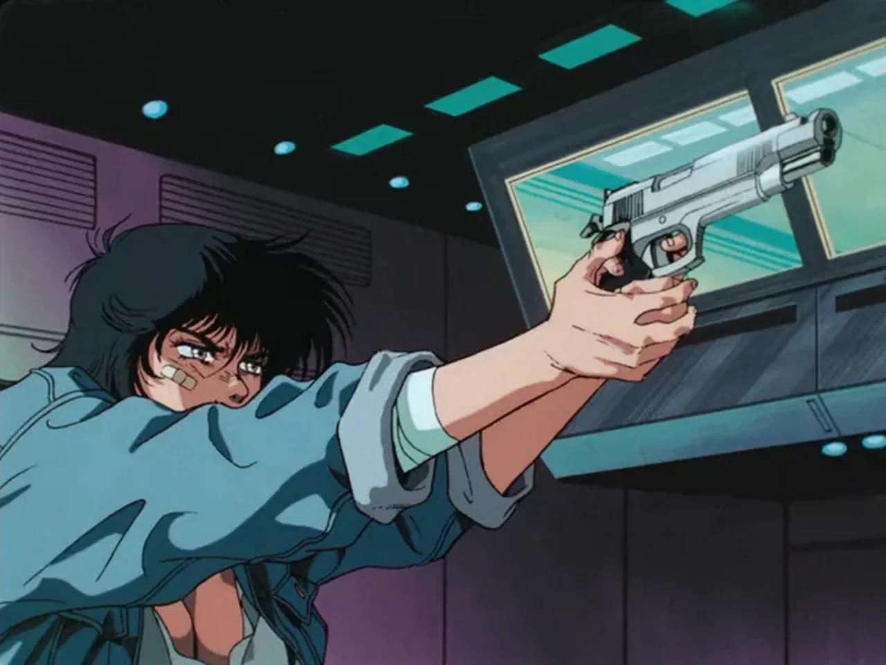 Angel Cop || Episode 4 - 