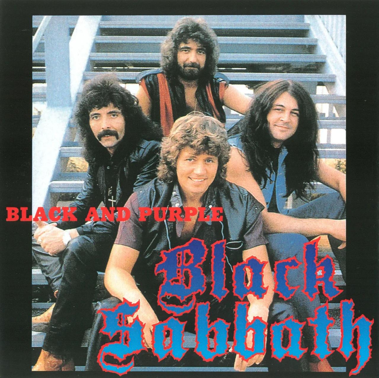 Black Sabbath - Black And Purple (Full Album)