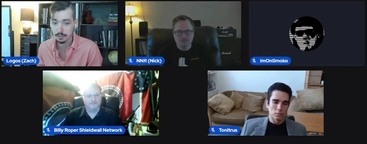 Round Table Discussion: Dangers of 'Fedposting' | Billy Roper, NNR ...