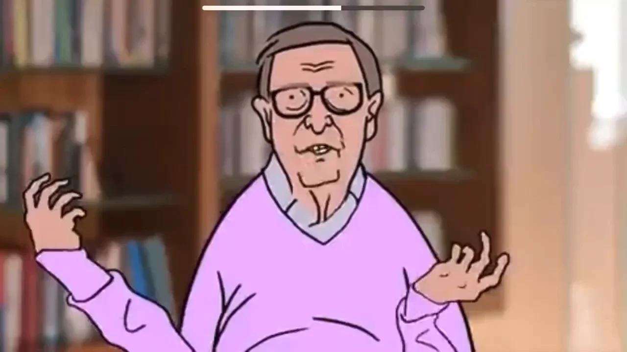 Bill Gates depopulation mogging you