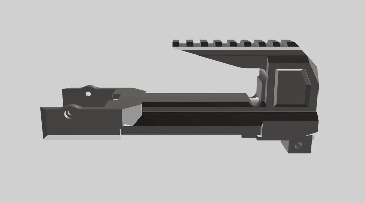 Scout's Low 3DP90 Rail V1.1