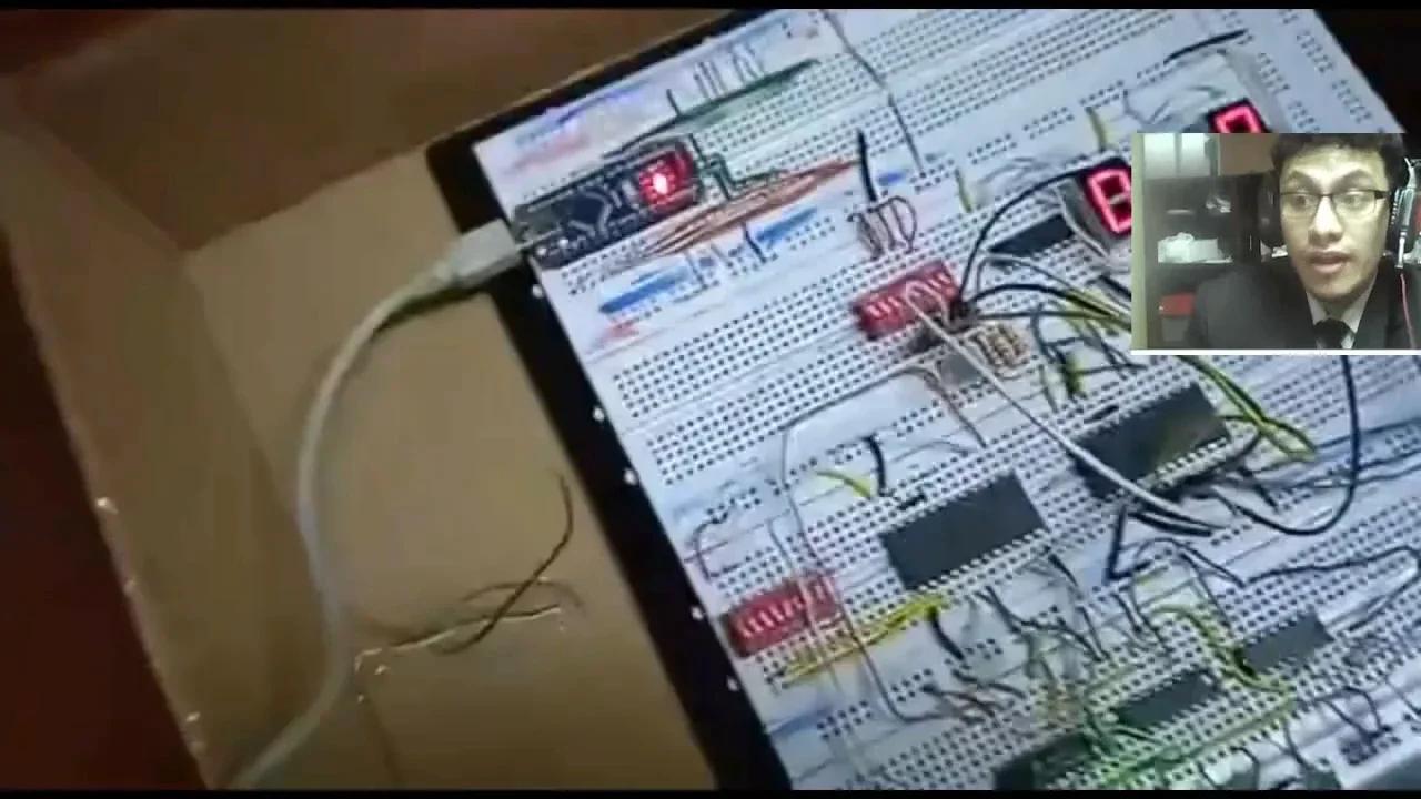 Como grabar una memoria Eeprom AT28C16 con Arduino nano