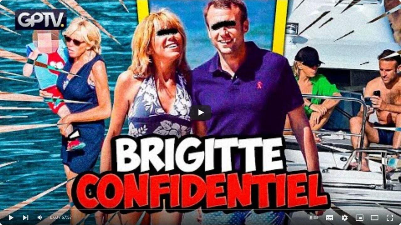 Nouvelles photos choc de brigitte macron Natacha Rey avait raison
