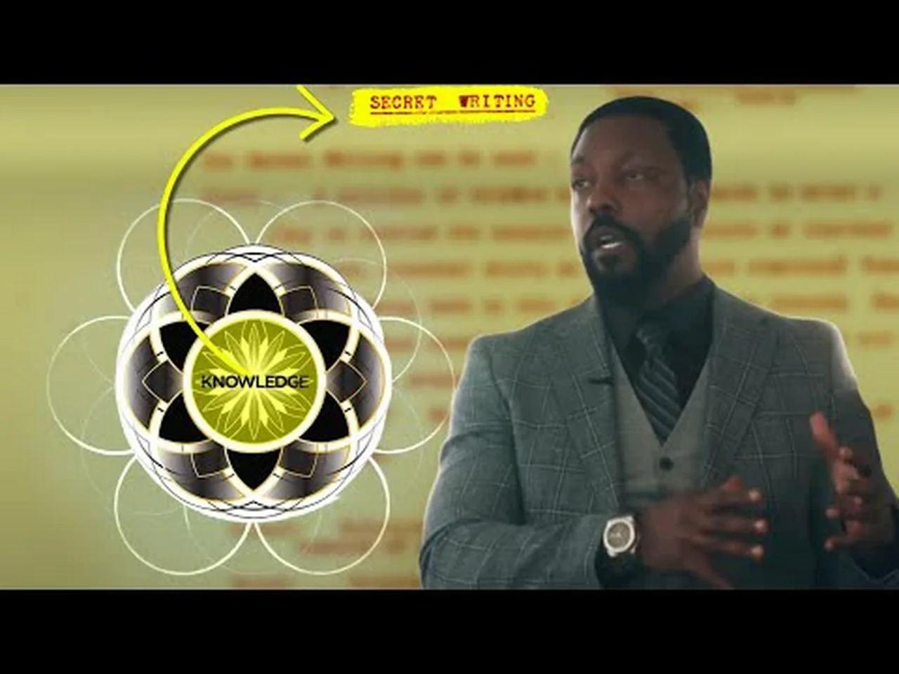 ⚠The Truth about Adinkra Codes - We're Living in a MATRIX Written on ...