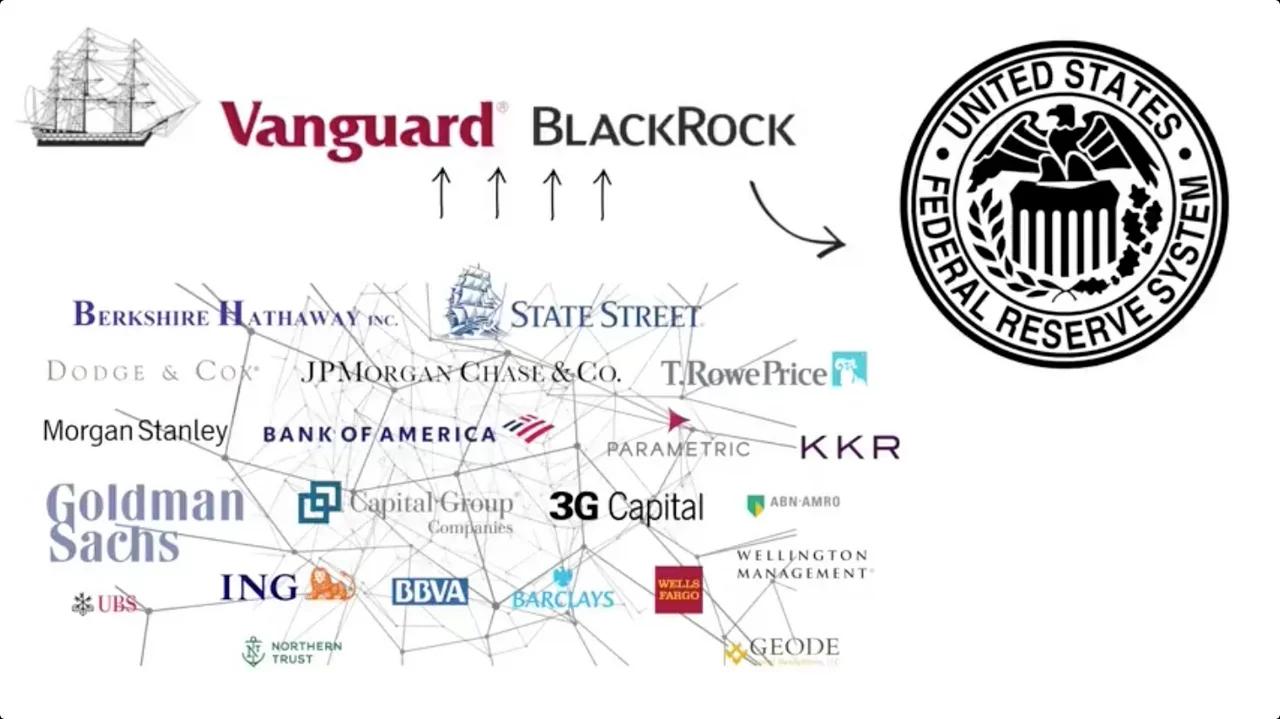 Blackrock And Vanguard Own The World The Same Shady People Own Both