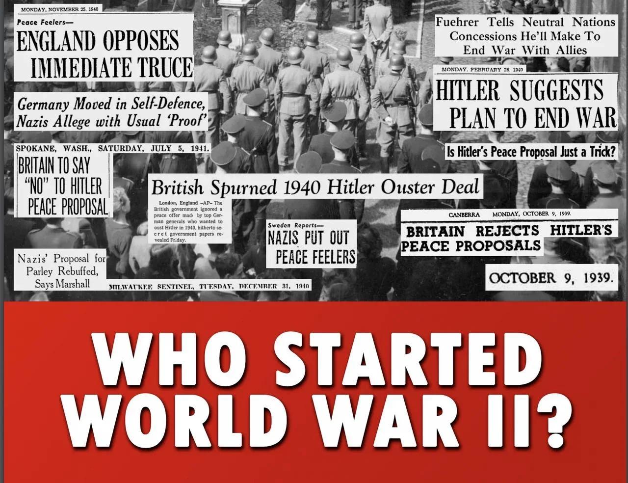 what started in world war ii