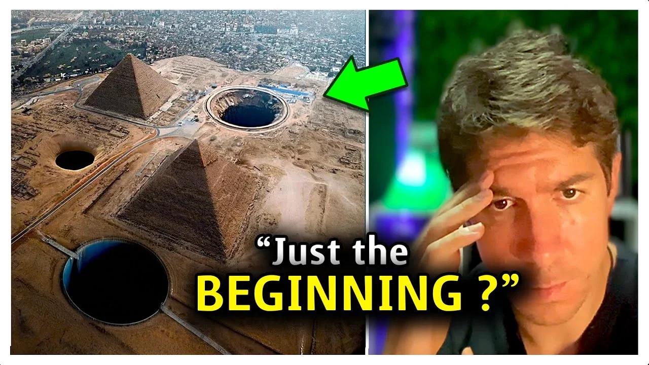 Could What We Found Under The Pyramids Be Far Worse Than Just Secret Chambers..? | Jaymez
