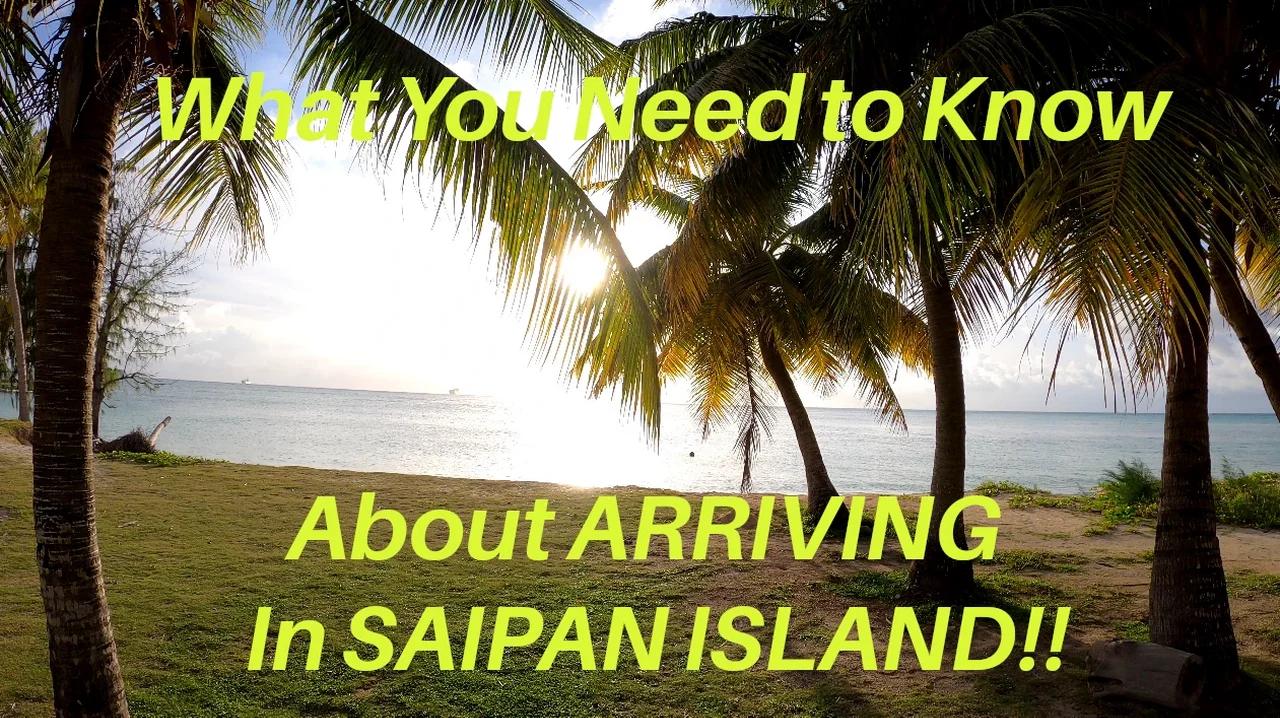 Saipan Island Tour and Travel Tips!