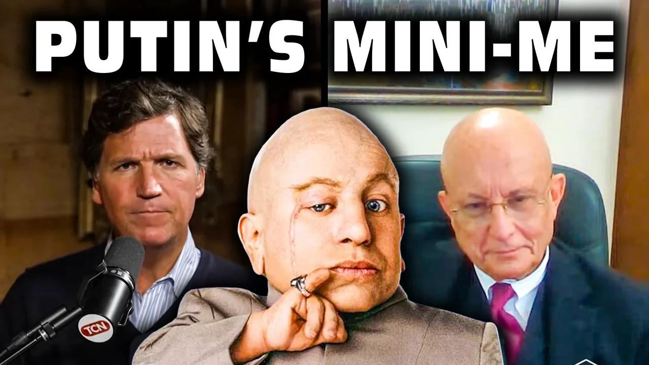 Putin's Mini-Me Jew Sergey Karaganov and the Russian Samson Option