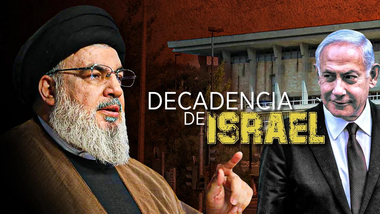 Nasralá Israel Se Dirige Al Declive Detrás De La Razón 2980