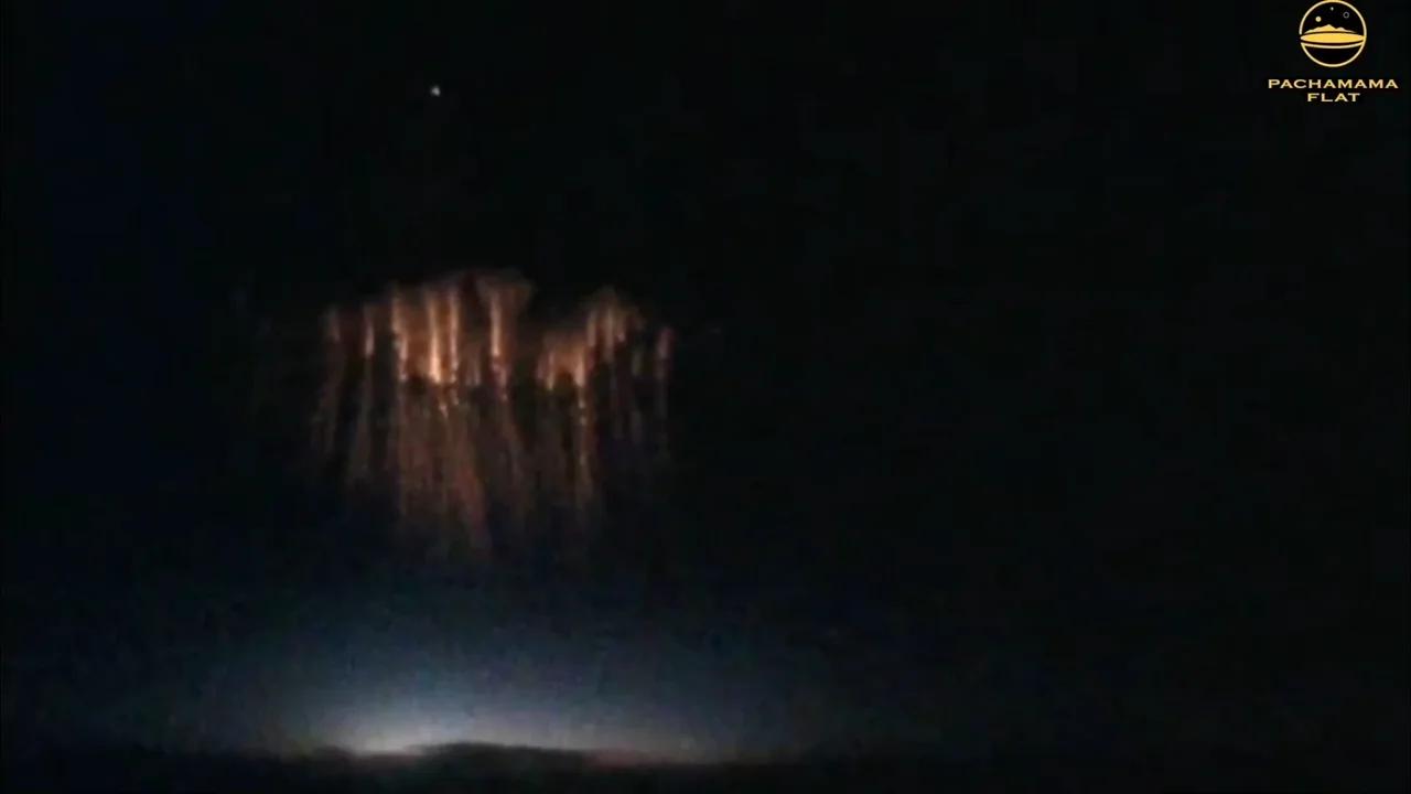 Los Espectros Rojos o Sprites