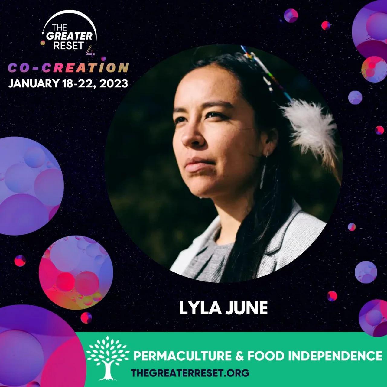 Dr. Lyla June Johnston - Architects of Abundance: Indigenous Food ...