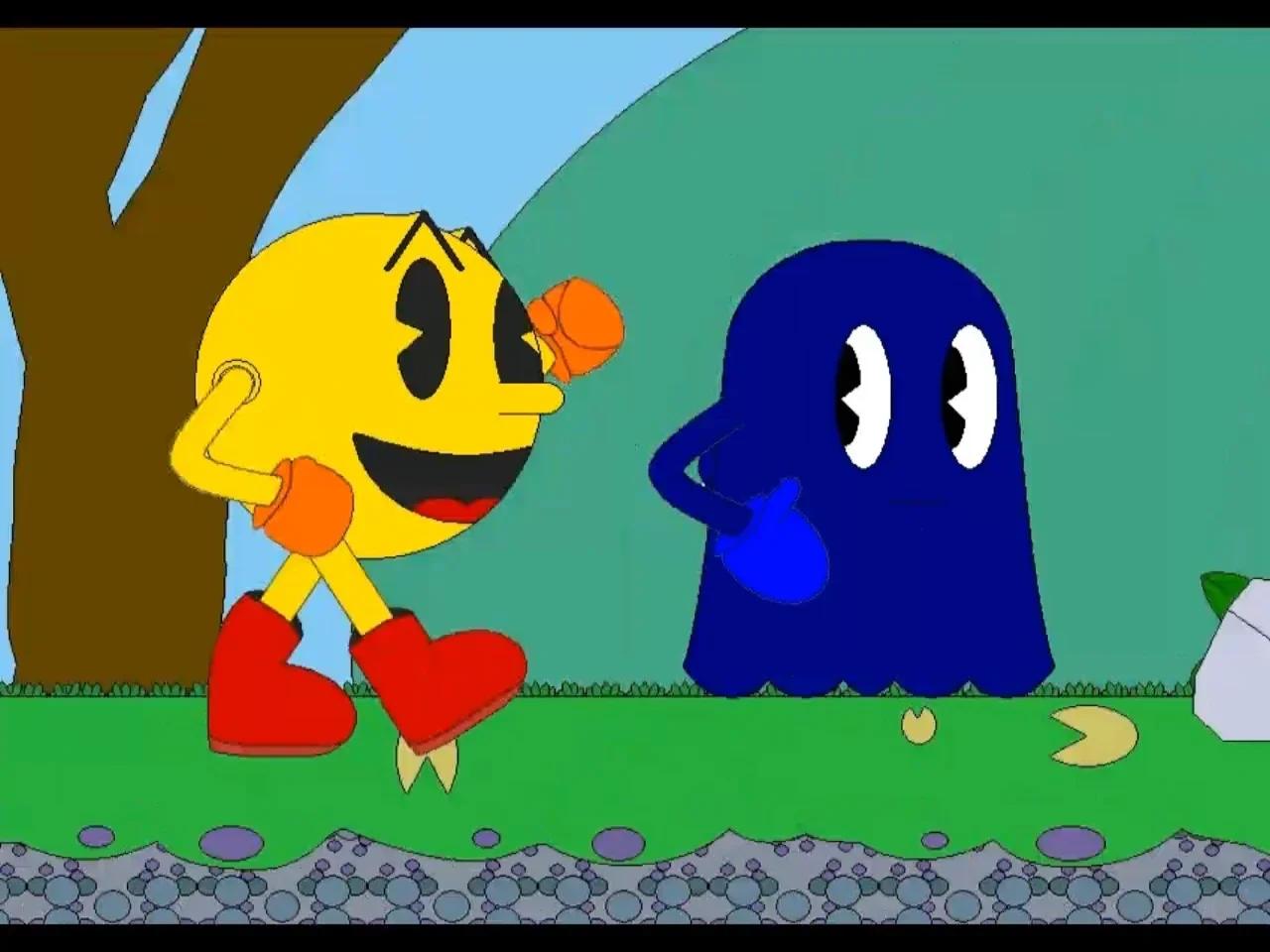 Pac-Man Run Ghost, Run (Remastered)