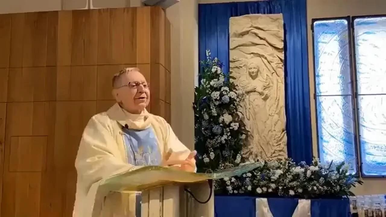 Un prêtre courageux