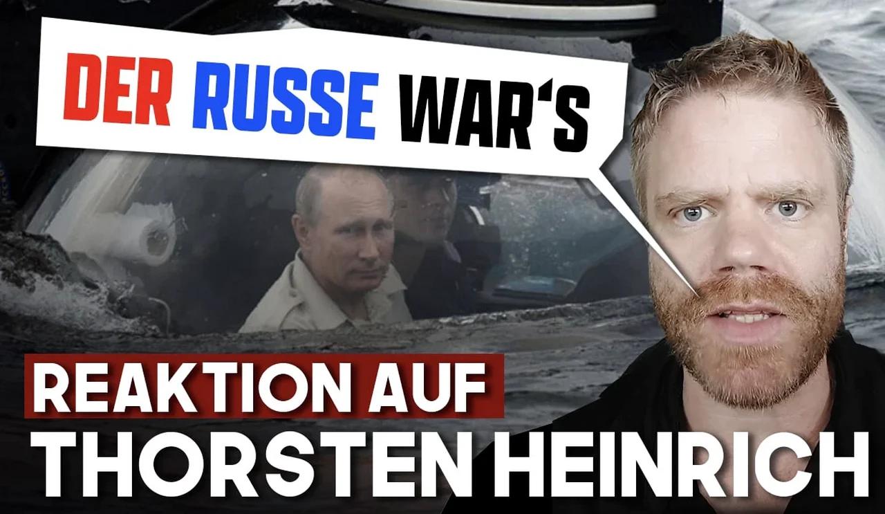 Meine Reaktion auf Thorsten Heinrich