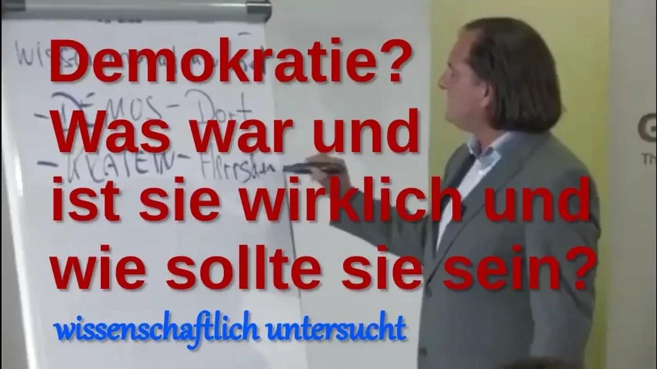Was Ist Demokratie Einfach Erklärt