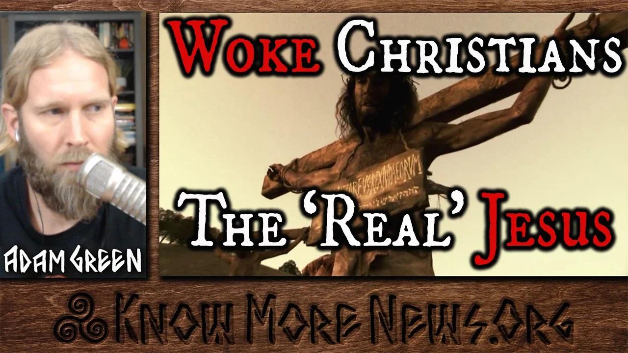 Woke Christianity Conquers Ancient Rome & History Channel's 'Real' Jesus | Know More News w/ Adam Green