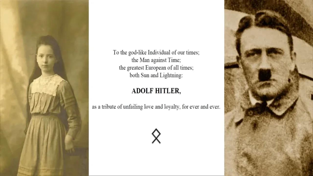 Hitler's Priestess Savitri Devi Mukherji The Lightning And The Sun