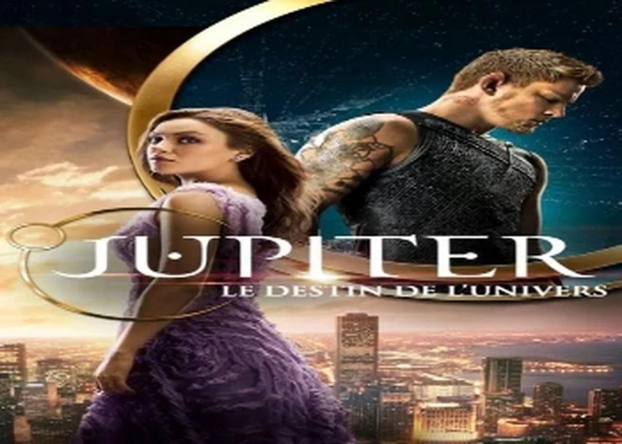 à regarder ou revoir gratuit le film "Jupiter : Le destin de l'univers".