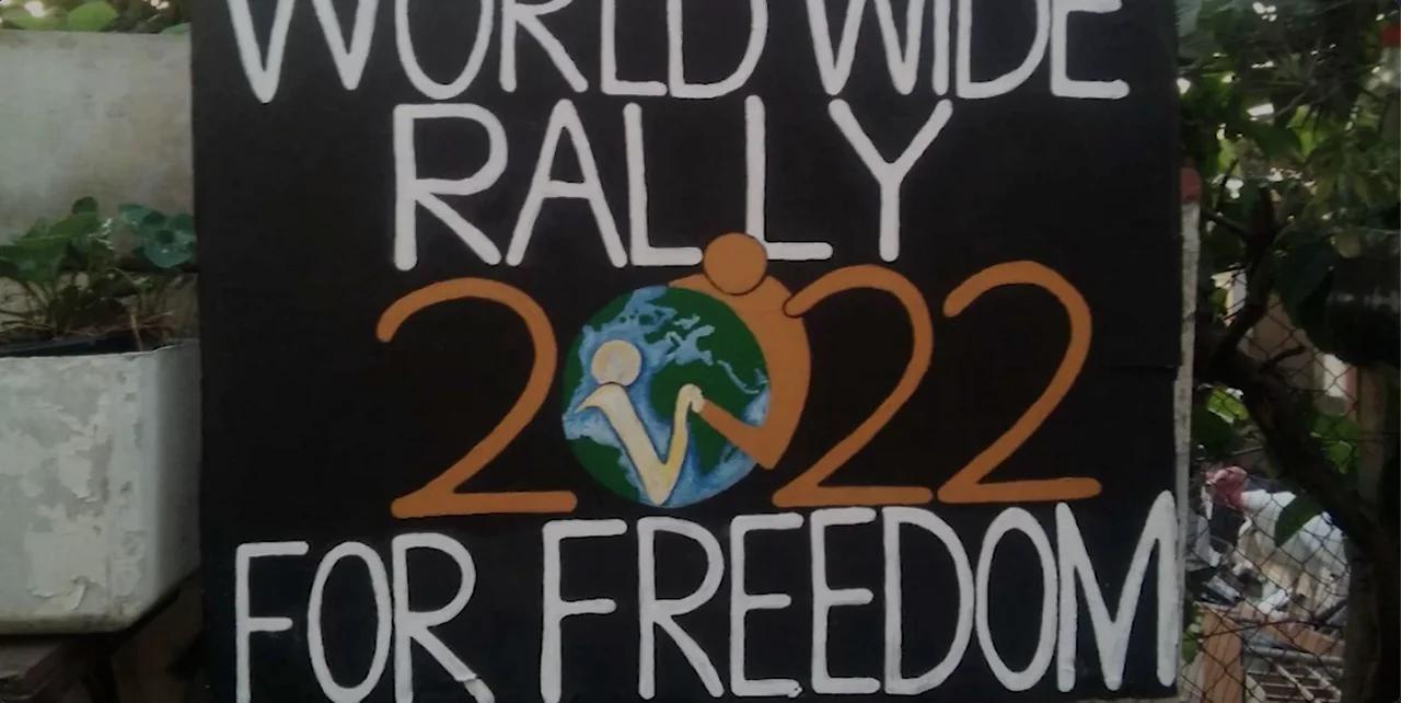 Worldwide March for Freedom January 2022
