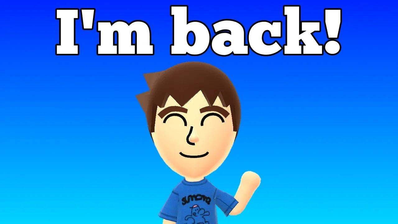 I'm back!